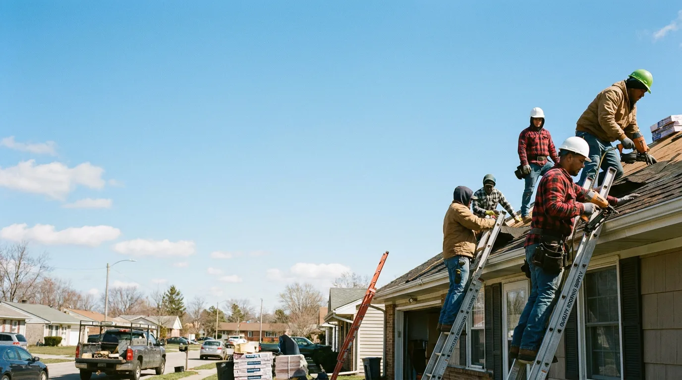 Roofing in Bern, ID near me